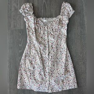 Hello Molly Floral Mini Dress